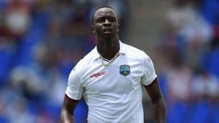 3rd Test Day 2: Kemar Roach scalps 4 as Windies pace exposes England soft centre once again